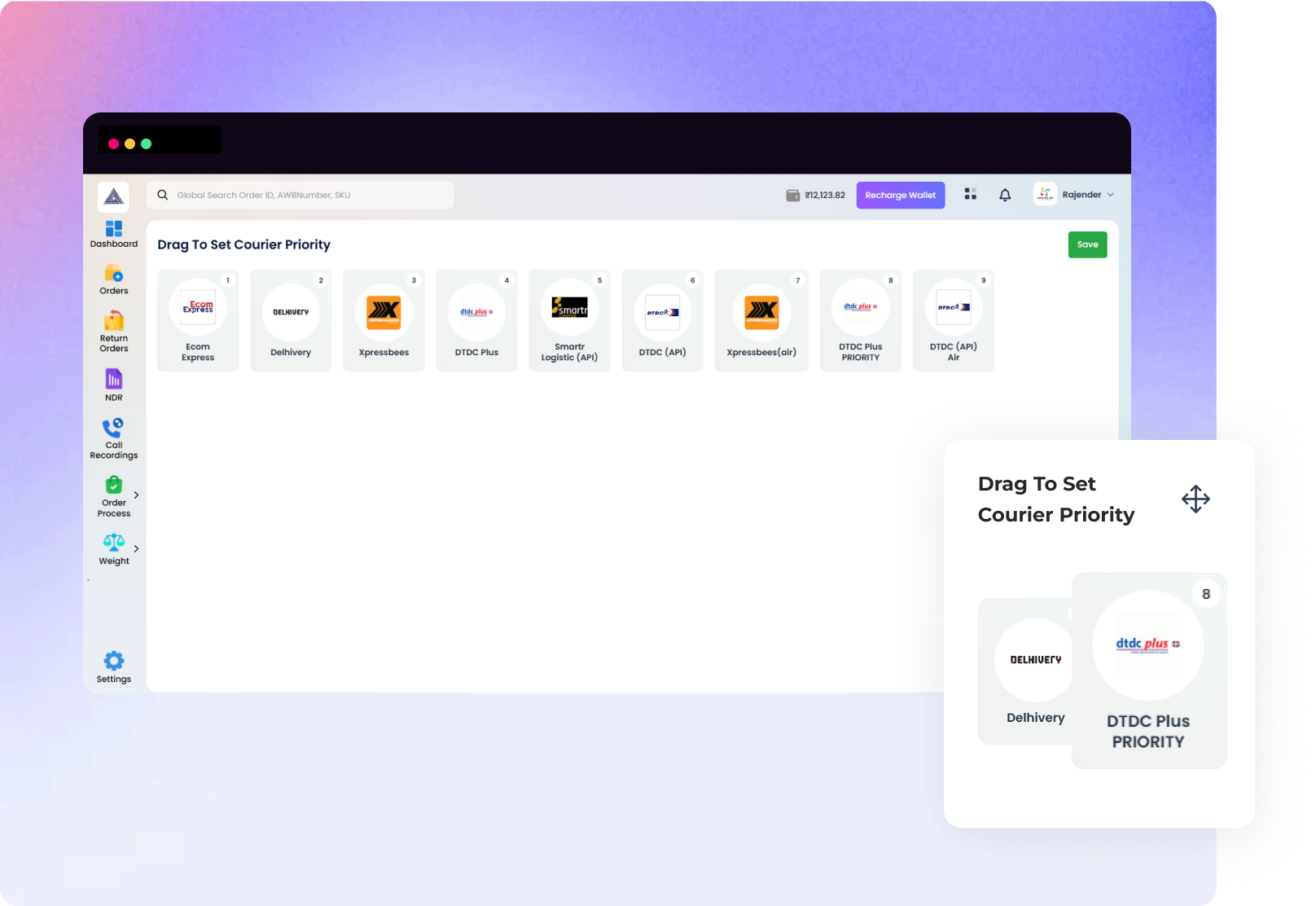dashboard