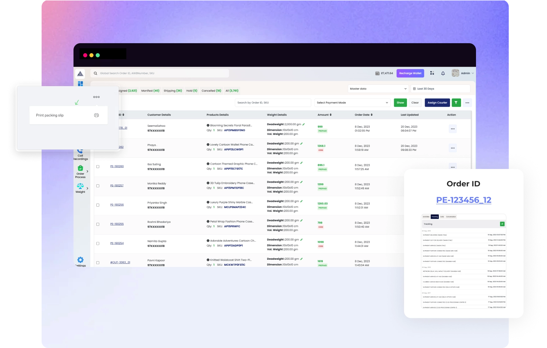 dashboard